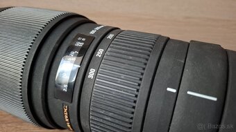 Sigma 100-300mm f/4.0 APO EX Canon - 5