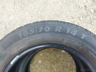 Zimné pneumatiky SEMPERIT 165/70 R14 2kusy - 5