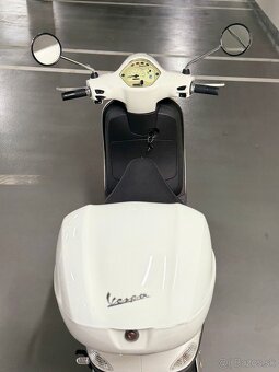 Vespa 50 LX 3.2kw, model 2012 - 5