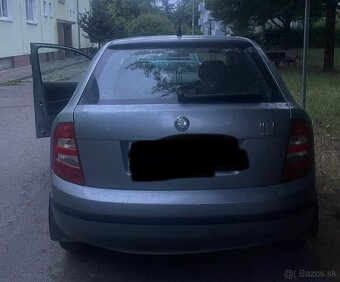 Predám škoda fabia 6Y - 5