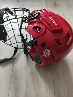Predám hokejovú prilbu CCM Tacks S - 5