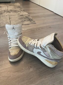 Predám nike jordany 1 veľkosť 41 - 5