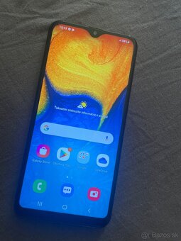Samsung galaxy A20e - 5