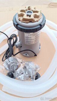 BestWay Flowclear – kartušová filtrácia pre bazén + HADICE - 5