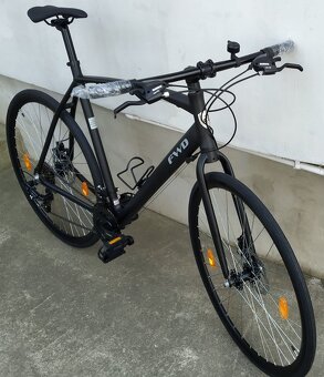 Športový cestný bicykel FWD 23 hliníkový rám - 5