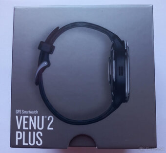 Garmin Venu 2 Plus zachovalé výdrž 8-10dní - 5