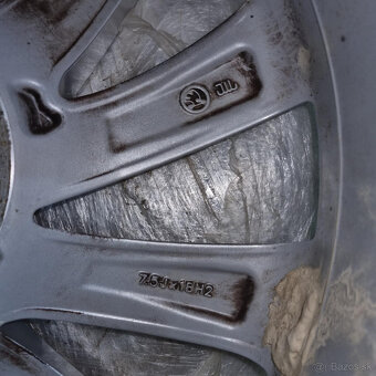 Škoda disky 5x112 R18 7.5J ET48 - 5