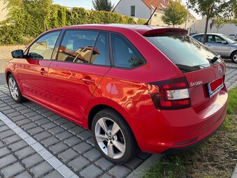 Škoda Rapid 1.0 TSI, 70 kW – 2017 – benzín – manuál - 5