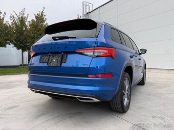 Škoda Kodiaq Sportline 2.0 TDI 147kw 4x4 DSG 7-miest 47tkm - 5