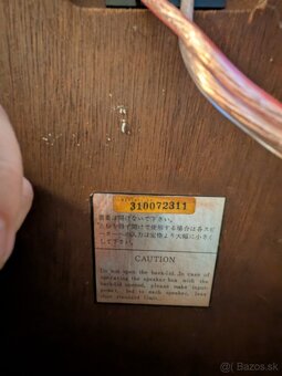 Sansui SP-30 vintage repro - 5