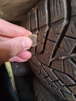 Yokohama zimne pneu 215/55/r17 - 5