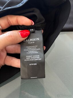 Balmain top s dlhým rukávom - 5