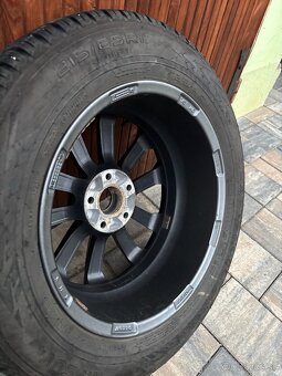 Elektróny Dezent + zimné pneumatiky Nokian (215/65 R17) - 5