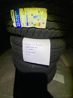 Predám pneumatiky disky - 5