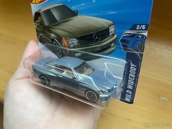 Hotwheels mercedes - 5