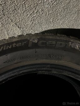 225/55R17 zimne pneumatiky - 5