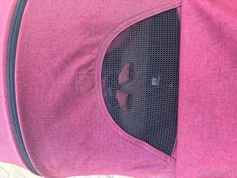 Sportový kočík Kinderkraft Grande Burgundy 2020 - 5