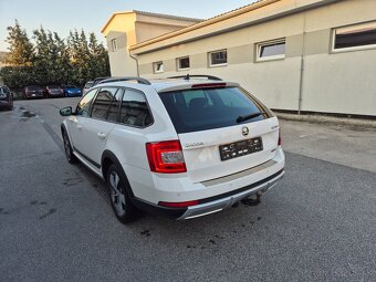 Skoda Octavia Scout 4x4 DSG 2,0TDI 135KW - 5