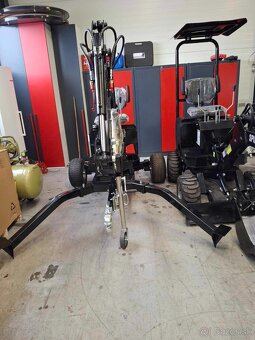 Minibáger 2.generácie 360°otoč mohutný terénny posledný - 5