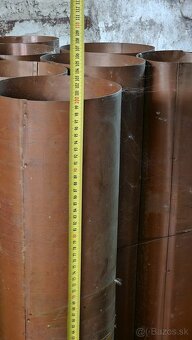 Zvodová rúra KJG meď - 5