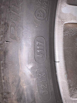 Hlinikove disky BMW R18 + zimne pneu - 5