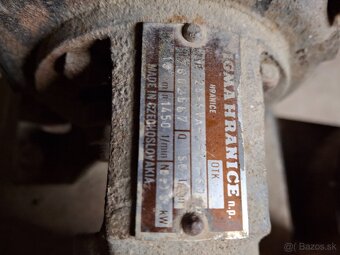 Predam čerpadlá... Mohelnice, Sigma Hranice - 5