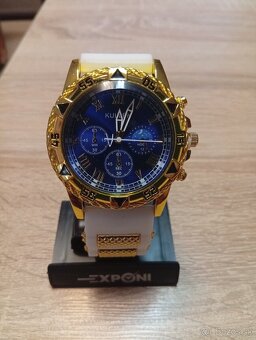 Krásne pánske hodinky moderné a štýlové - 5