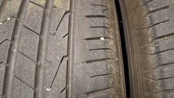 Predám 4ks jazdene letné 215/65r17-99V Hankook - 5
