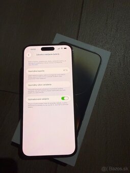 Predám Iphone 14 Pro max 256 GOLD - 5