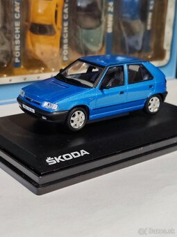 Škoda modely časť 4 - 5
