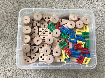 Drevená stavebnica Gringo - 5