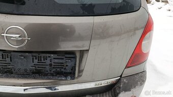 Opel Antara - zadné kufrové dvere - 5