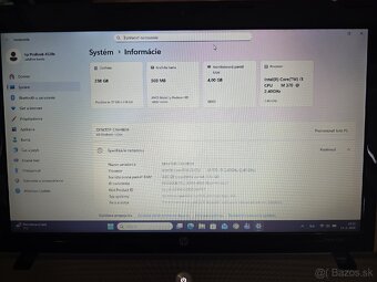 ProBook 4520s – SSD 250GB, Windows 11, nabíjačka - 5