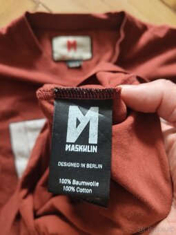 2x Maskulin Berlin tričko S - 5