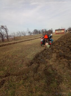 Malotraktor domácej výroby - 5