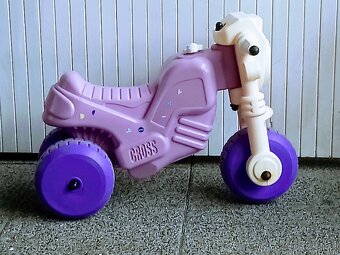 Detské odrážadlo-Motorka - 5