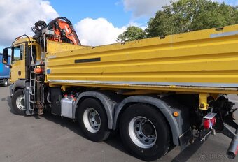 MAN TGS 26.480 6x4 E6 - sklápěč s HDS - 5