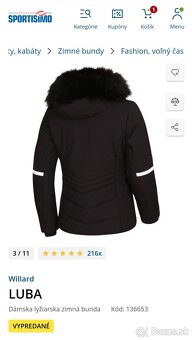 Lyžiarska bunda Willard velk.L - 5