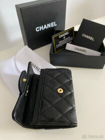 Luxusná kožená peňaženka Chanel - 5