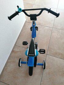 Detský bicykel Kawasaki 12" modrý - 5