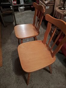 Predám drevené stoličky - 5