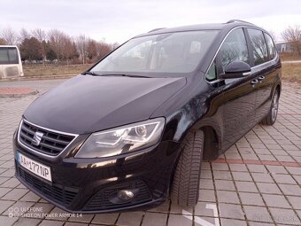 Seat Alhambra 2.0 TDI CR DPF Style +plus DSG - 5