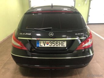 Mercedes CLS 250cdi 4x4 automat 7 g -204 ps - 5