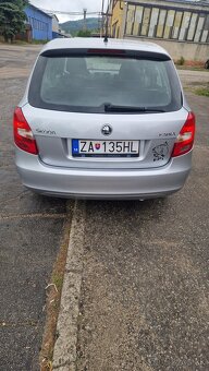 Skoda fabia 2 - 5