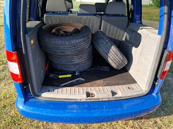 VW Caddy 1.9 TDI 55kw Klima Life Model 2007 - 5