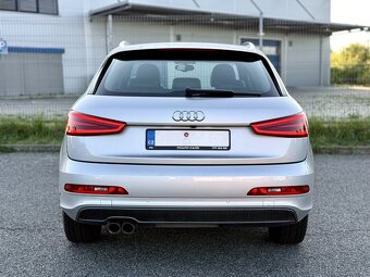 Audi Q3 2.0 TDI 130kW Quattro S-Line | 56000km, 1 maj, ČR - 5
