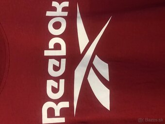 REEBOK originál bordo pánske tricko XL - 5