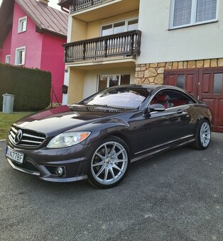 Mercedes CL500 AMG - 5