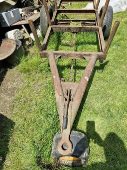 Vozík za traktor alebo auto - 5