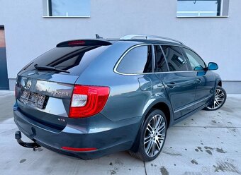 ŠKODA SUPERB COMBI II FACELIFT 4X4 2.0TDI DSG 2015 ROK TOP - 5